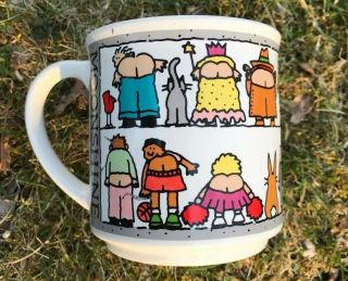 Funny Cartoon Moonshine 3 1/2 " Mug By Max Hayes,  Recycled Paper Products Korea