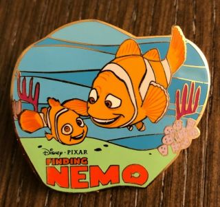 Disney Pixar Finding Nemo Pin Limited Edition Of 750 Marlin 2003