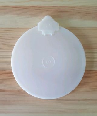 Vintage Tupperware 696 Lid Only For 8 Cup Batter Bowl With Flip - Open Spout