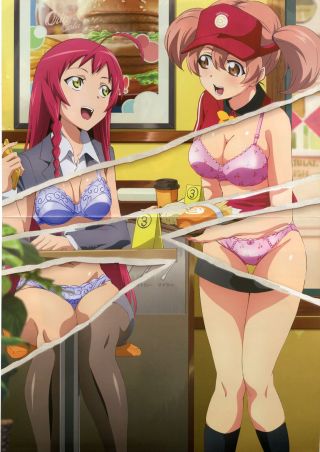 U094 A3 Folding Posters The Devil Is A Part - Timer Red Data Girl