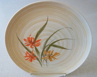 Vintage Lenox/ware Melmac/melamine 11 3/4 " Large Plate/serving Platter Floral