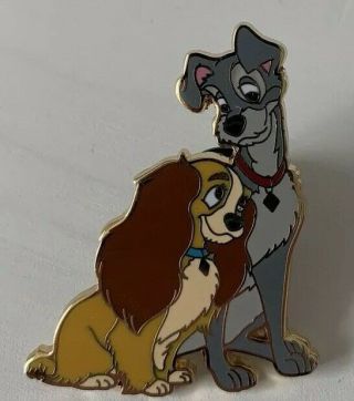 Disney - Lady And The Tramp - Open Edition Pin