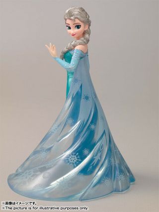 Bandai Figuarts Zero Disney Frozen Elsa