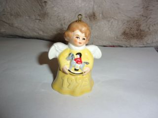 1977 Christmas Angel Bell Goebel Hummel Figurine W.  Germany