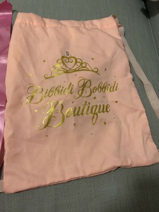 Bibbidi Bobbidi Boutique Drawstring Bag And Sash Disney