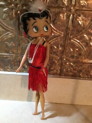 Betty Boop 1920’s Flapper Doll 12” Fully Articulated Doll