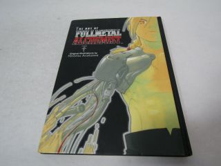 The Art Of Fullmetal Alchemist - Hiromu Arakawa - Anime Art Book