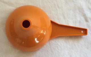 Tupperware 1227 - 6 Orange Funnel Hershey Kiss Maker Kitchen Gadget 2