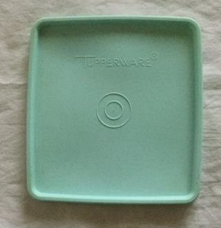Tupperware 671 - 29 Green Replacement Lid Square - A - Way Sandwich Keeper 2