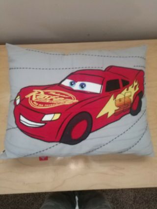 Pottery Barn Disney Cars Lightening Mcqueen Pillow