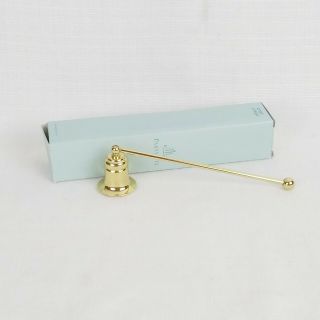 Partylite Solid Brass Chatham Candle Snuffer N6035