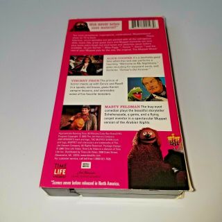 Best of the muppet show vhs Alice Cooper Vincent Price Marty Feldman Piggy R1 2