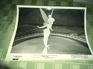 Walt Disney Peter Pan Vintage Movie Still Photo Tinkerbell