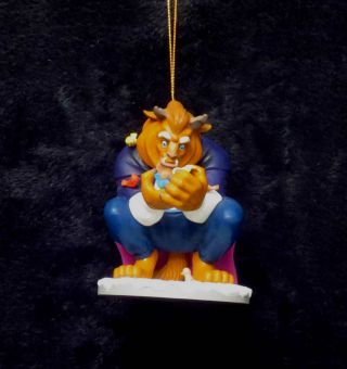 Disney Christmas Ornament Beast 26231 125 Made By Grolier China
