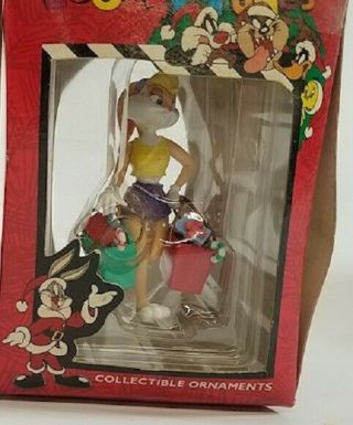 Looney Tunes Space Jam Lola Bunny Shopping Ornament Iob And Packaging