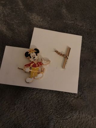 Disney Vintage Mickey Mouse Tie Pin