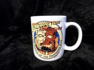 Disneyland Indiana Jones Temple Of The Forbidden Eye Coffee Cup Mug