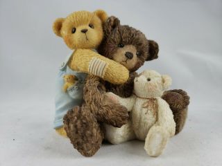 Cherished Teddies Hold On To The Past But Look To The Future 662003f 1999
