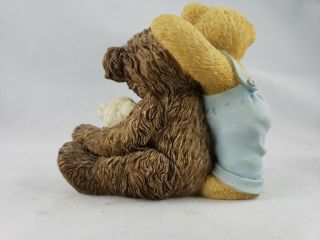 Cherished Teddies Hold On To The Past But Look to The Future 662003F 1999 3