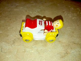 Curious George Brio Train With Figure