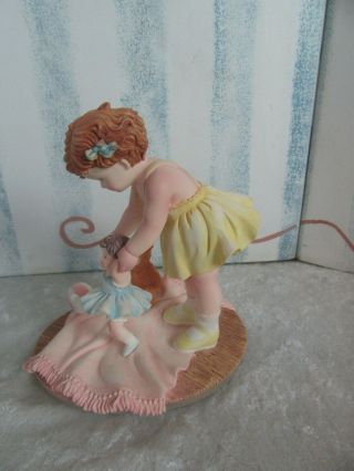 1992 Tomorrow Today Bessie Pease Gutmann The First Step Figurine