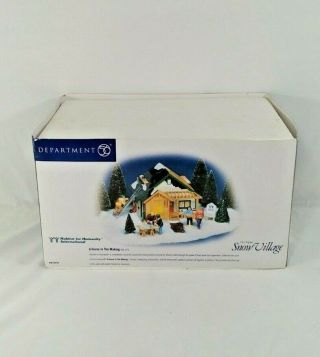 Dept.  56 Snow Village 1999 A Home In The Making Set Of 5 56.  54979