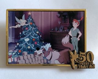 2003 Le Disney Pin - 50th Anniversary Of Tinker Bell - 12 December - Christmas