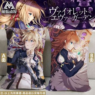 Anime Violet Evergarden Cushion Bedding Dakimakura Pillow Case Gift 35 55cm A11