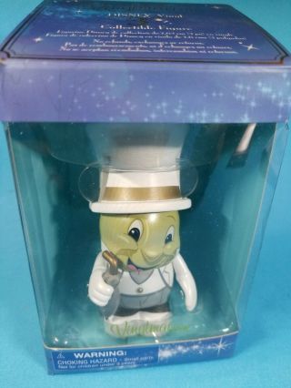 Disney Vinylmation Disney Store 25th Anniversary " Make A Wish " Jiminy Cricket