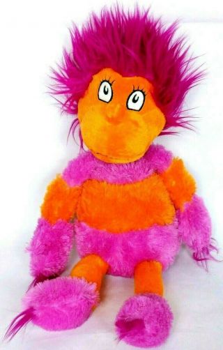 Kohls Cares For Kids 19 " Orange Pink Wocket In My Pocket Plush Stuffed Doll Toy