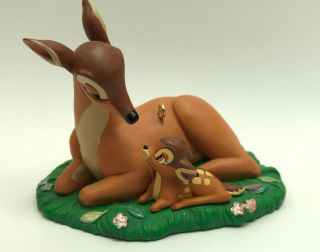 Disney Bambi And Mom 2000 3.  5” Ornament Holiday Christmas