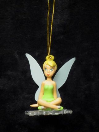 Disney Christmas Ornament Tinkerbell 26231 123 Peter Pan Made By Grolier China