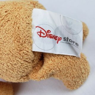 Disney Store Winnie the Pooh Mini Bean Bag Plush 8 inch Huggy Pooh Small 2