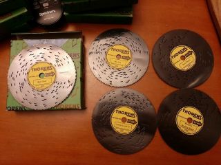 5 Love Songs For Ad 30 Thorens Changeable Music Box Discs Disks