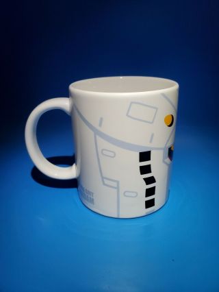 Anime Mobile Suit Gundam Cartoon Coffee Cup Cosplay Mug Water Drink Cups Gift 2
