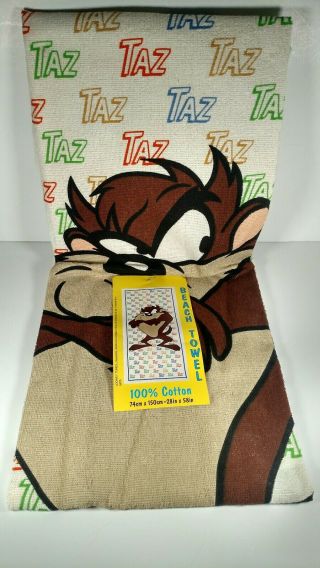 Vintage Taz Looney Tunes 90 