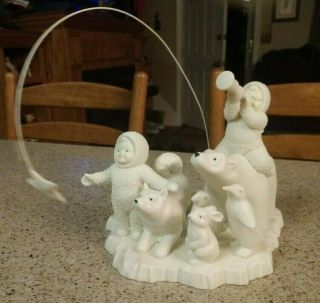 Dept 56 Snowbabies " Wish Upon A Falling Star " Retired Figurine 6883 - 9
