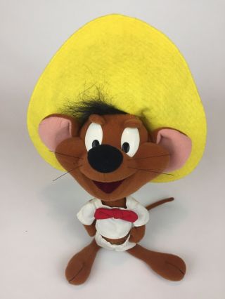 Speedy Gonzales 13” Plush Looney Tunes Toy