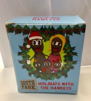 South Park Holidays With The Hankeys Figure Kit&book,  Nip,  Mr Hankey Ornament