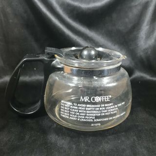 Mr.  Coffee 4 Cup Carafe Decanter Pot Kitchen Replacement Part