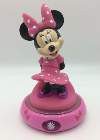 Peachtree 2015 Disney Minnie Mouse Night Light 9 "