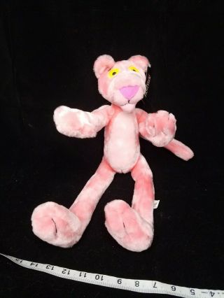 Pink Panther Plush Toy Stuffed Animal By Good Stuff 2002 Nwt