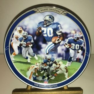 Barry Sanders - 1997 Detroit Lions - The Game 