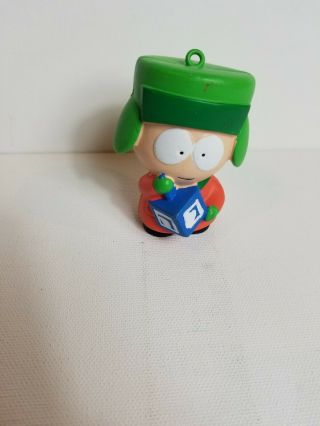 Kyle From South Park Vinyl Figure Christmas Ornament Comedy Central 2010