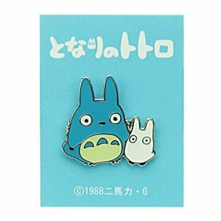 Studio Ghibli Pin Badge In My Neighbor Totoro & Small Totoro