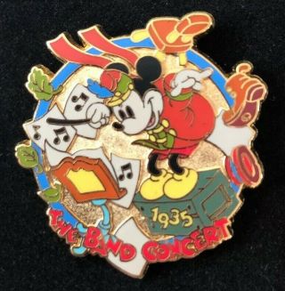 Disney Pin 11173 12 Months Of Magic - The Band Concert 1935