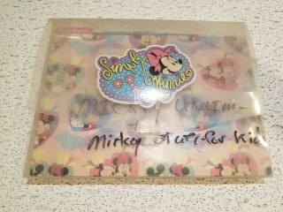 Simply Minnie Disney Minnie Mouse Style Guide Circa 1990s