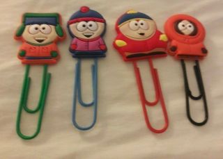 South Park Paperclips Set Of 4