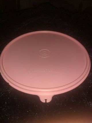 Tupperware 229 - 6 W Tab Pink Replacement Lid