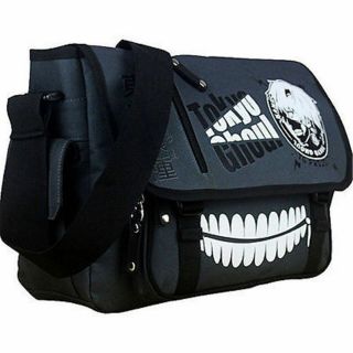 Tokyo Ghoul Shoulder Bag School Satchel Sling Messenger Anime Backpack Outfit